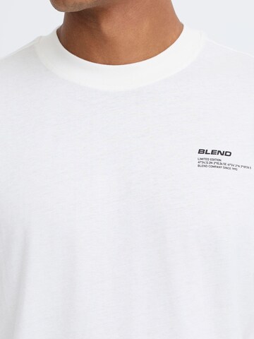 Maglietta ' BHFloa ' di BLEND in bianco