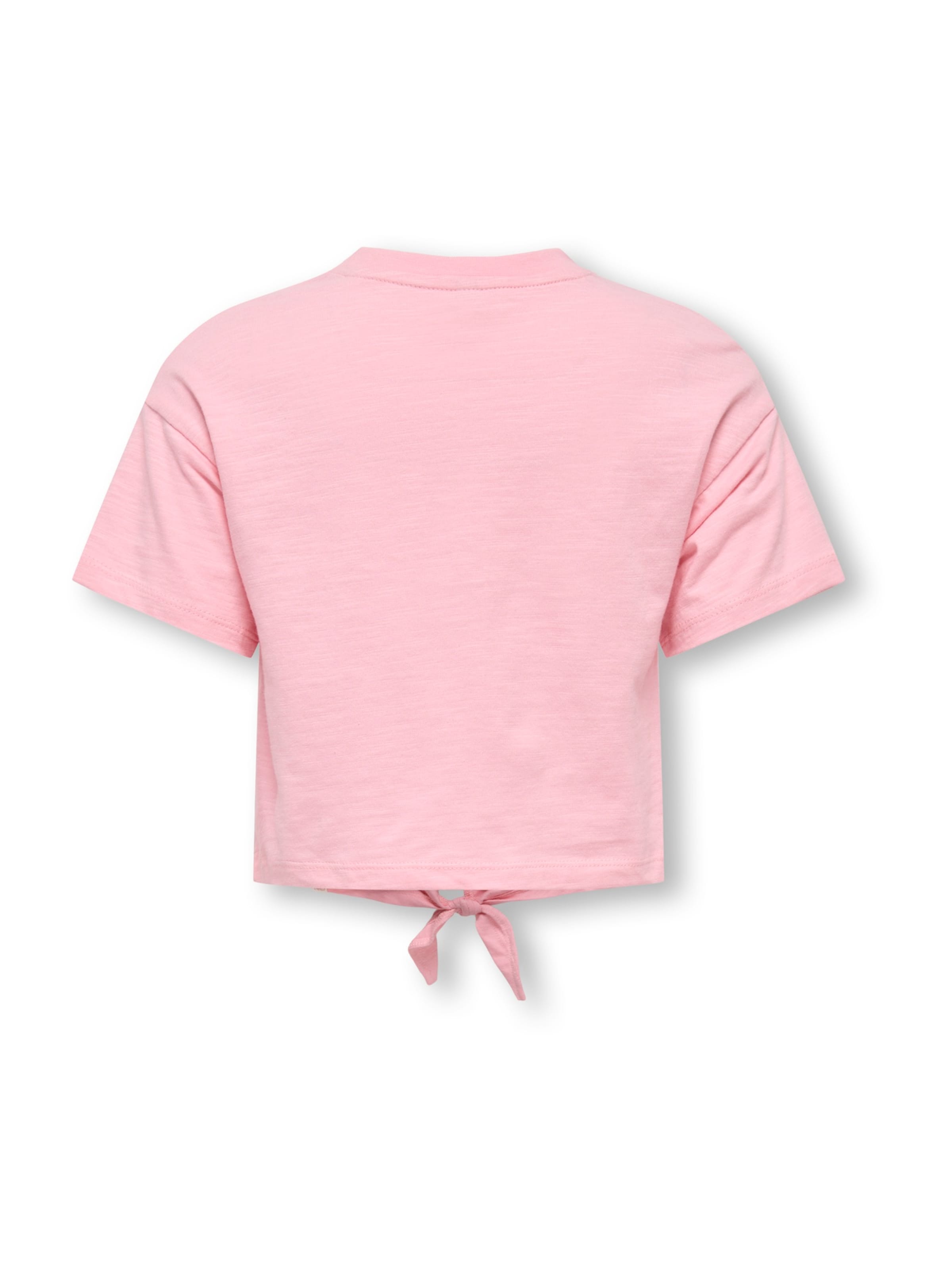 Only Mini T-shirt 'KMGIDA' i rosa
