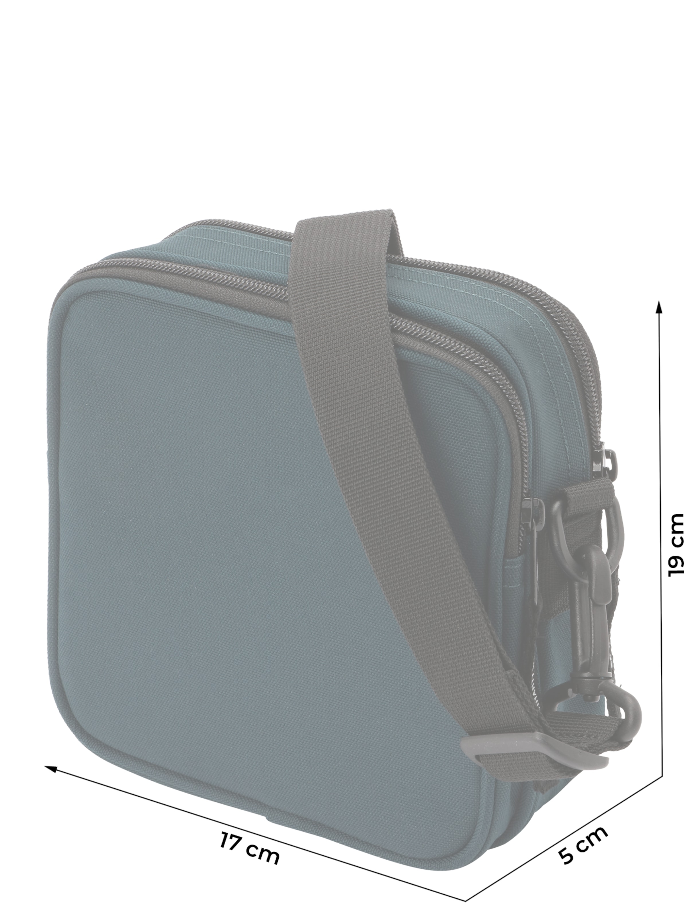 Carhartt WIP Válltáska 'Essentials' - zöld