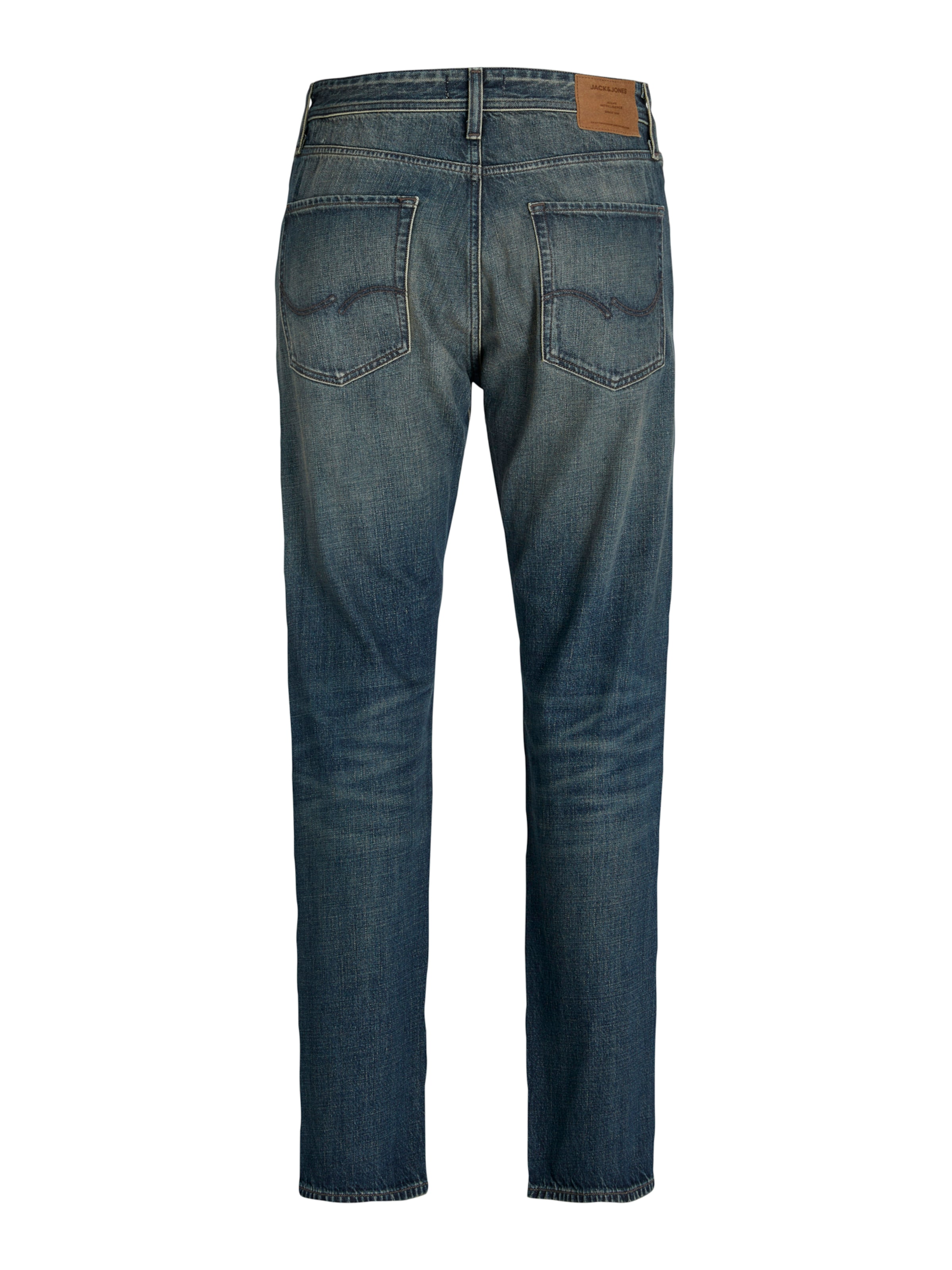 Loosefit Jean 'JJIChris JJOriginal' JACK & JONES en bleu