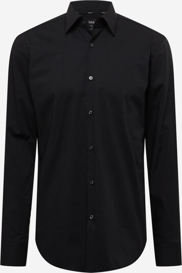 BOSS Black Button Up Shirt 'JOE' in Black, Item view
