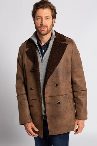 JP1880 Between-Season Jacket in Brown: front