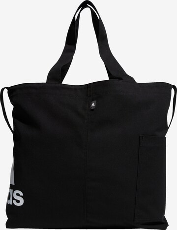 ADIDAS SPORTSWEAR Sportovní taška 'Canvas Tote' – černá: přední strana