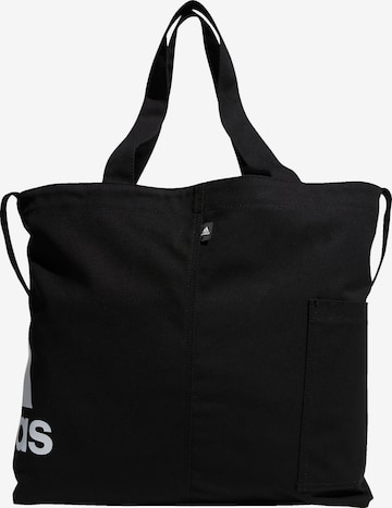 ADIDAS PERFORMANCE Športna torba | črna barva: sprednja stran
