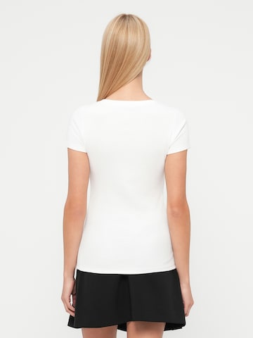 HOLLISTER Μπλουζάκι σε λευκό