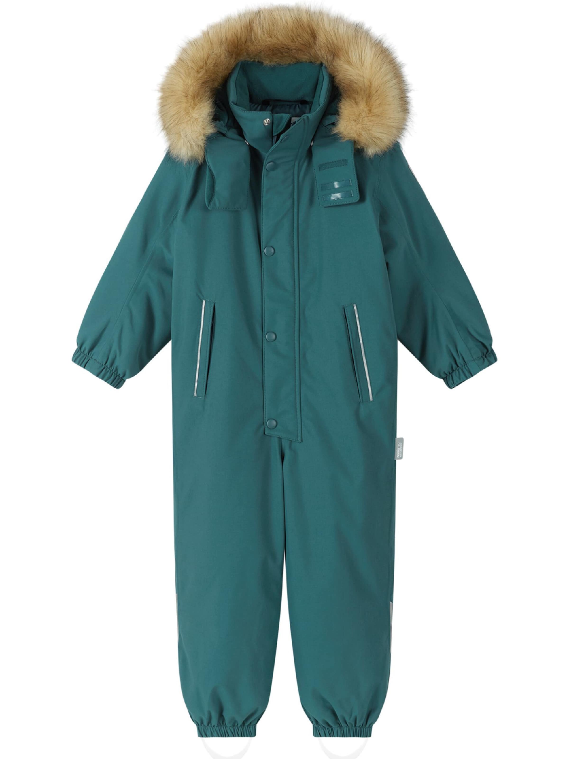 Reima Athletic Suit 'Stavanger' in Green: front