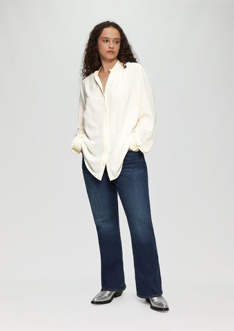QS Blouse in Beige