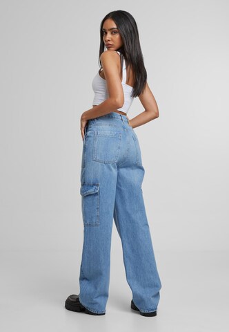 2Y Premium Loose fit Cargo jeans 'Lona' in Blue