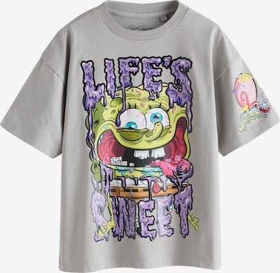 Next Paita 'Spongebob' koossa 158 värissä harmaa / limetti / lila / vaalea pinkki, Tuotenäkymä