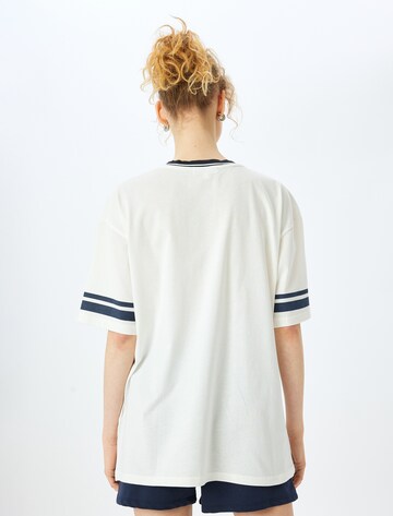 Koton T-Shirt in Weiß