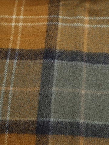 Écharpe Barbour en jaune
