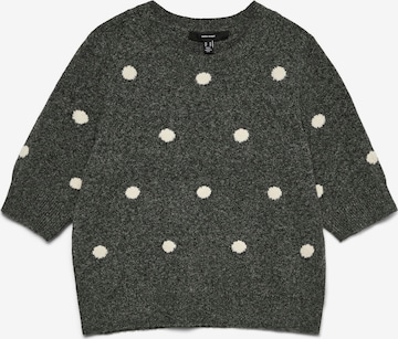 Pull-over 'VMDoffy' VERO MODA en gris : devant