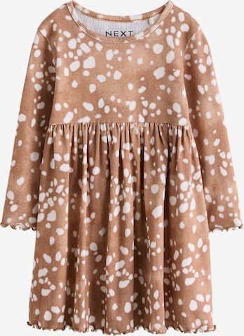 Robe Next en marron : devant