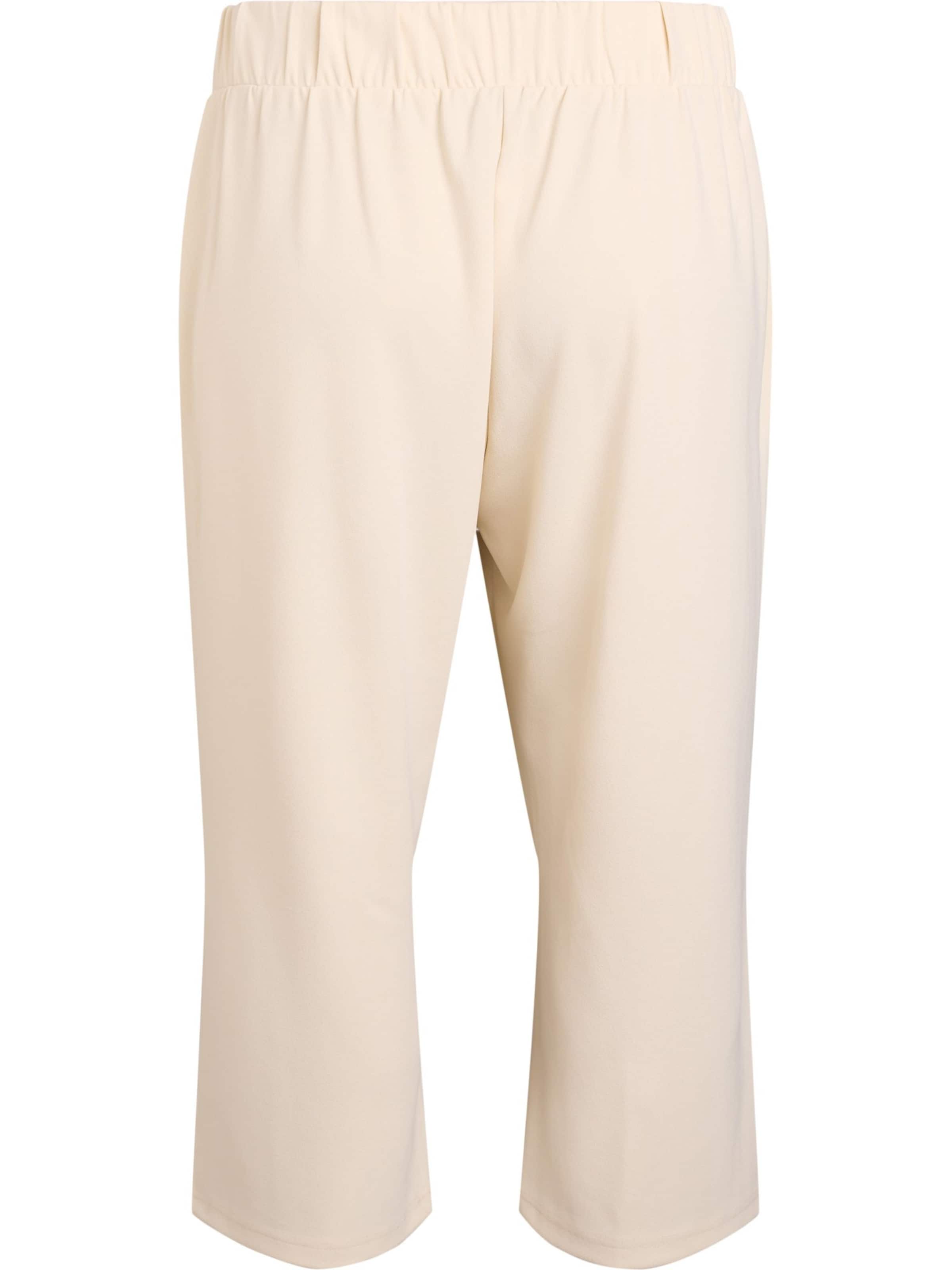 Zizzi Regular Hose 'CAELLIE' in Beige