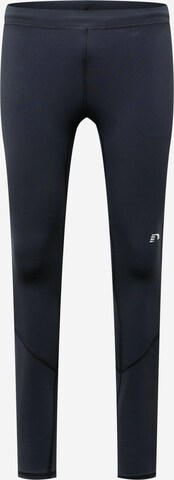 Newline Skinny Workout Pants in Black: front