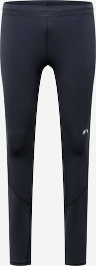 Newline Sportbroek in de kleur Lichtgrijs / Zwart, Productweergave