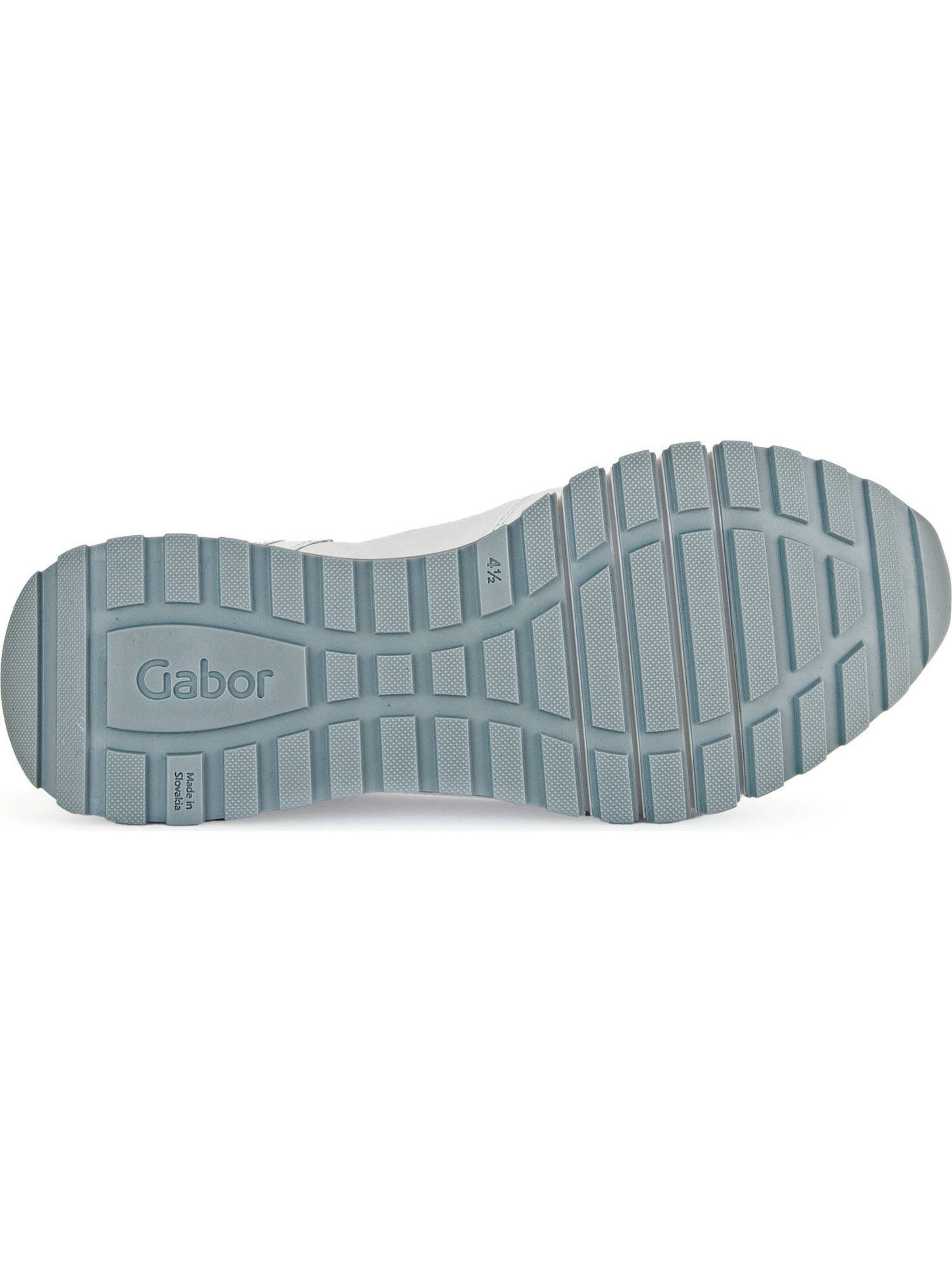 GABOR Sneaker in Weiß