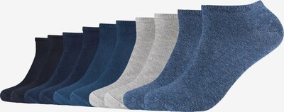 Calzino invisibile 'Venezia' s.Oliver di colore blu sfumato / grigio sfumato, Visualizzazione prodotti