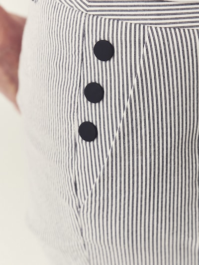 TATUUM Pantalon 'Seroki' en 46 en noir / blanc, Vue avec produit