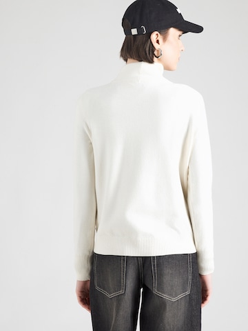 ZABAIONE Pulover 'Ra44na' | bela barva