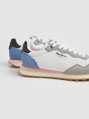 Pepe Jeans Sneaker low 'NATCH ONE W' in Weiß
