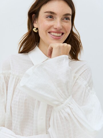 Cie Cie - Blusa en blanco