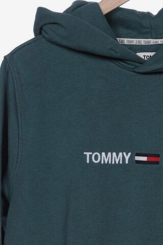 Tommy Jeans Sweatshirt & Zip-Up Hoodie in XXL in Green