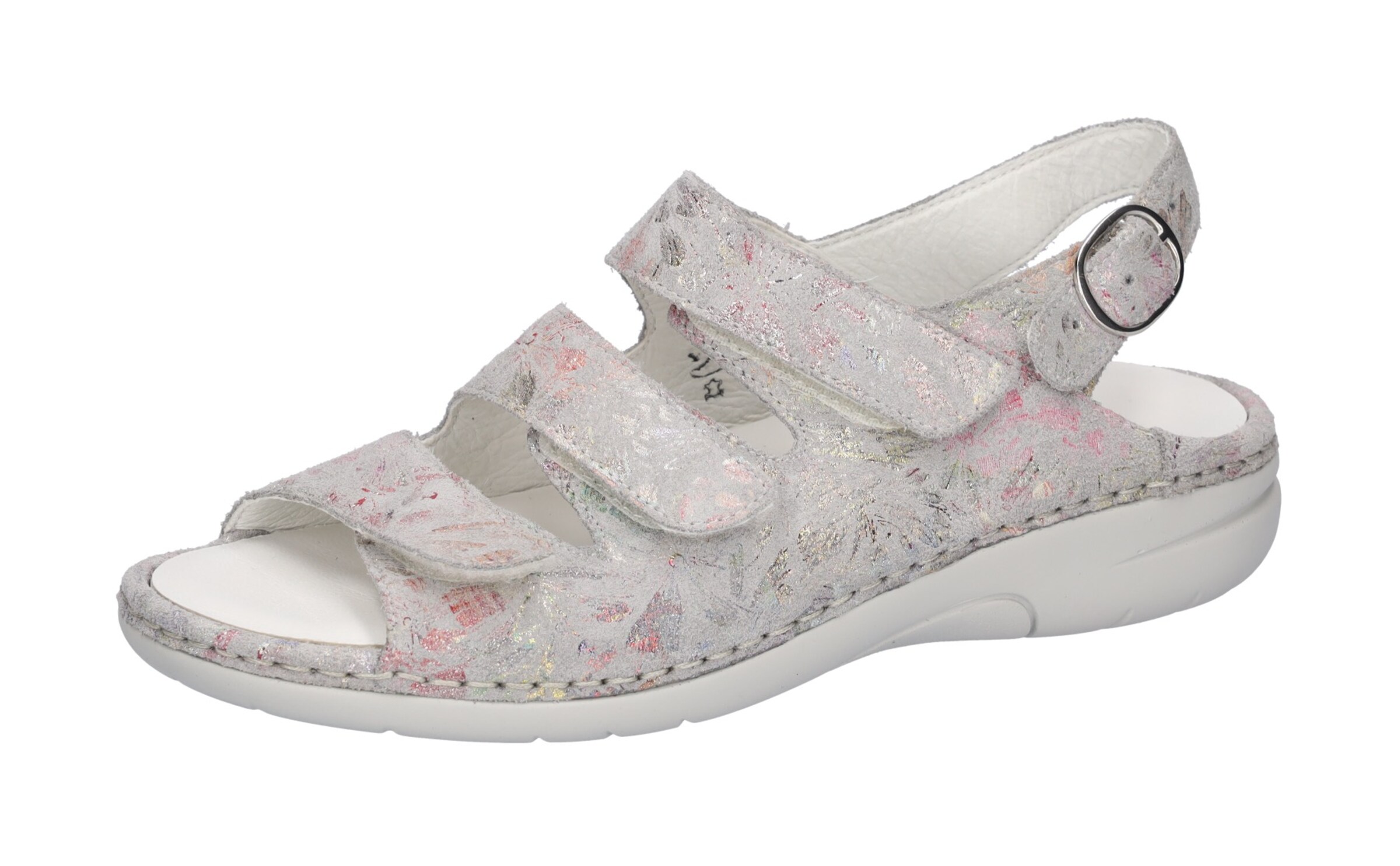 WALDLÄUFER Sandals in Grey: front