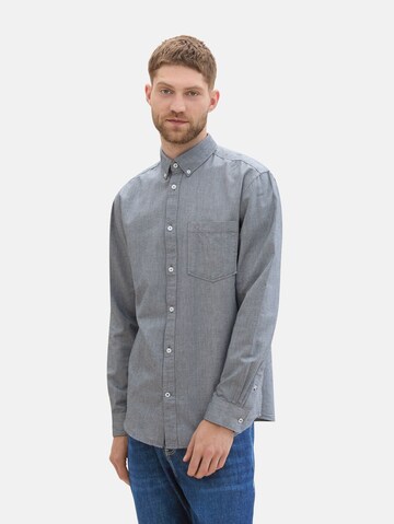 Regular fit Camicia di TOM TAILOR in blu