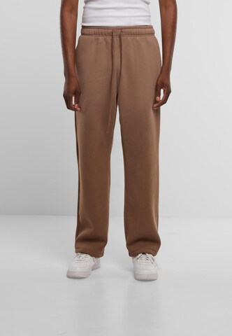 Another Cotton Lab - regular Pantalón ' ' en marrón