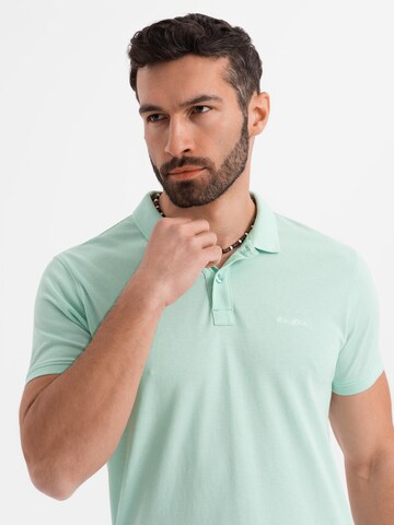 T-Shirt 'OM-POSS-0103' Ombre en vert