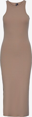 PIECES Jurk 'RUKA' in Beige: voorkant