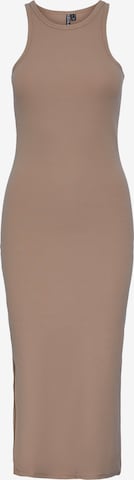 PIECES Kjole 'RUKA' i beige: forside