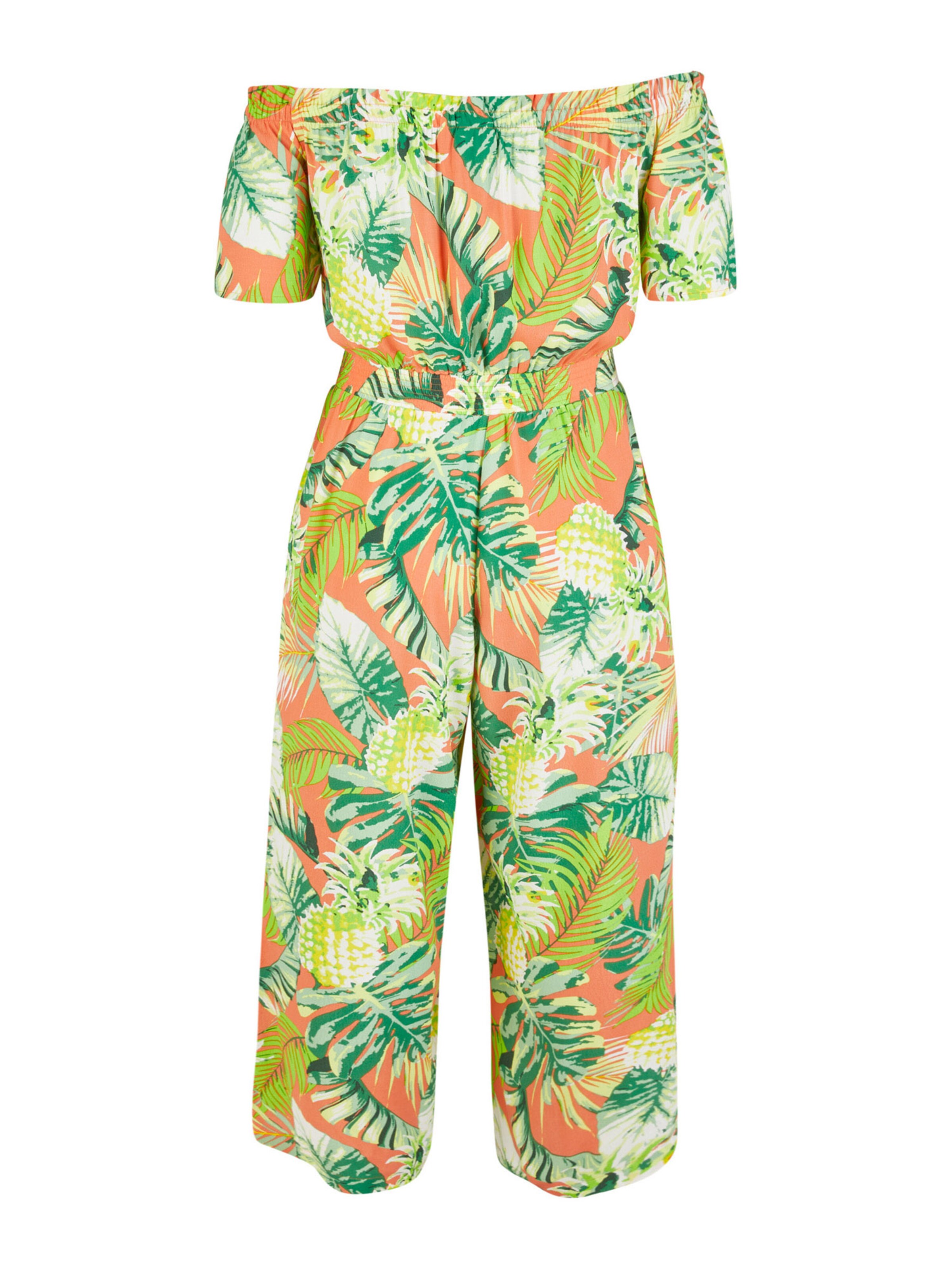 Rock Your Curves by Angelina K. Jumpsuit in Mischfarben Rock Your Curves by Angelina K. Jumpsuit in Mischfarben