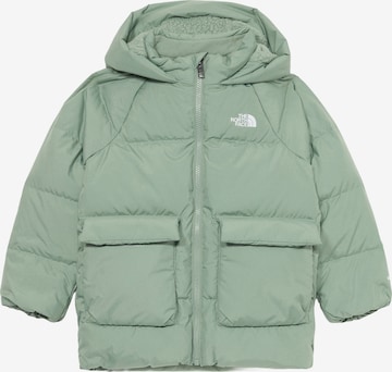 THE NORTH FACE - Chaqueta de montaña en verde: frente