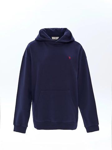 NOWIHT Sweatshirt 'Colette' in Blauw: voorkant
