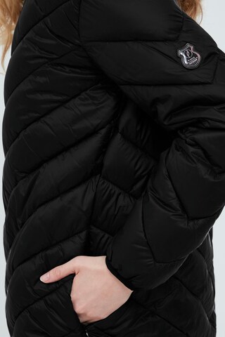 Fransa Winter Coat 'BAPADDING 5' in Black