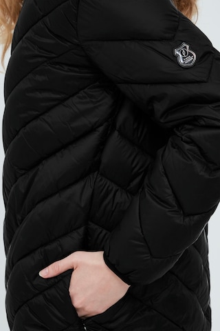 Fransa Winter Coat 'FRBAPADDING 5' in Black