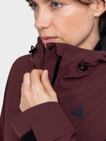Schöffel Outdoorjas 'Levivo' in Lila