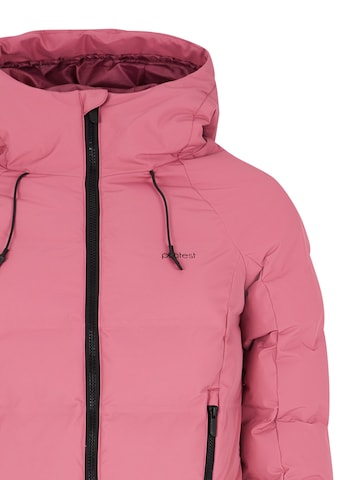 PROTEST Sportjacke 'PRTALYSUMI' in Pink