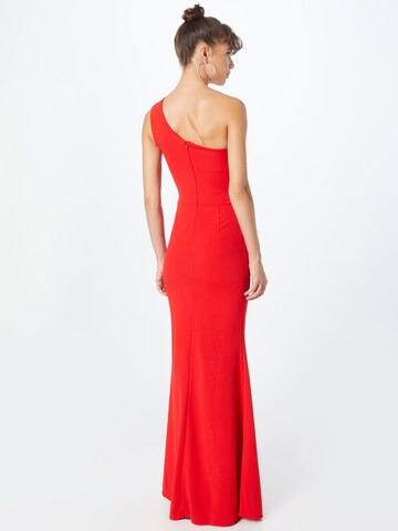 WAL G. Evening dress 'GIGI' in Red