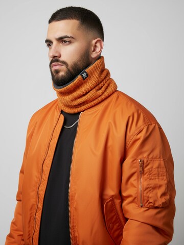 Manufaktur13 Schlauchschal 'Neckwarmer' in Braun