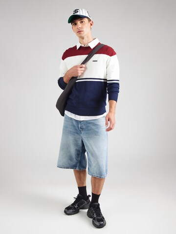 Pepe Jeans Pulóver - kék