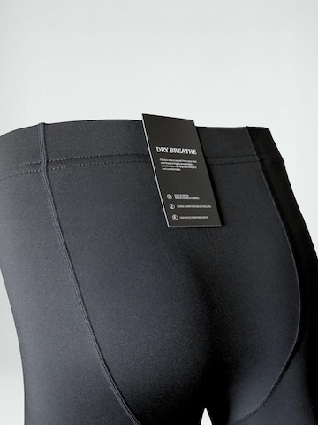 SWORTS Slimfit Sporthose 'OWN'‌‌‌‌‌‌‌‌ in Schwarz