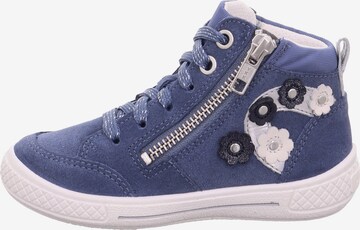 SUPERFIT Sneaker 'Tensy' in Blau