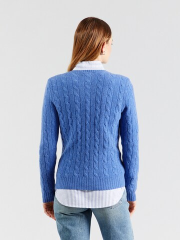 Polo Ralph Lauren Sweter 'JULIANNA' w kolorze niebieski