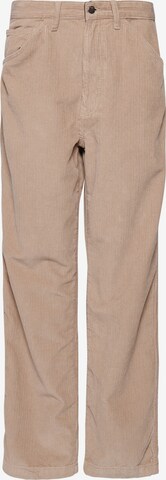 Pantalon Superdry en beige : devant