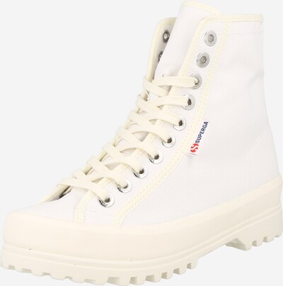 SUPERGA Sneakers hoog 'Alpina Emily' in de kleur Wit, Productweergave