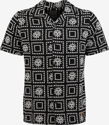 Key Largo Comfort Fit Paita 'KLSUN' värissä musta: etupuoli