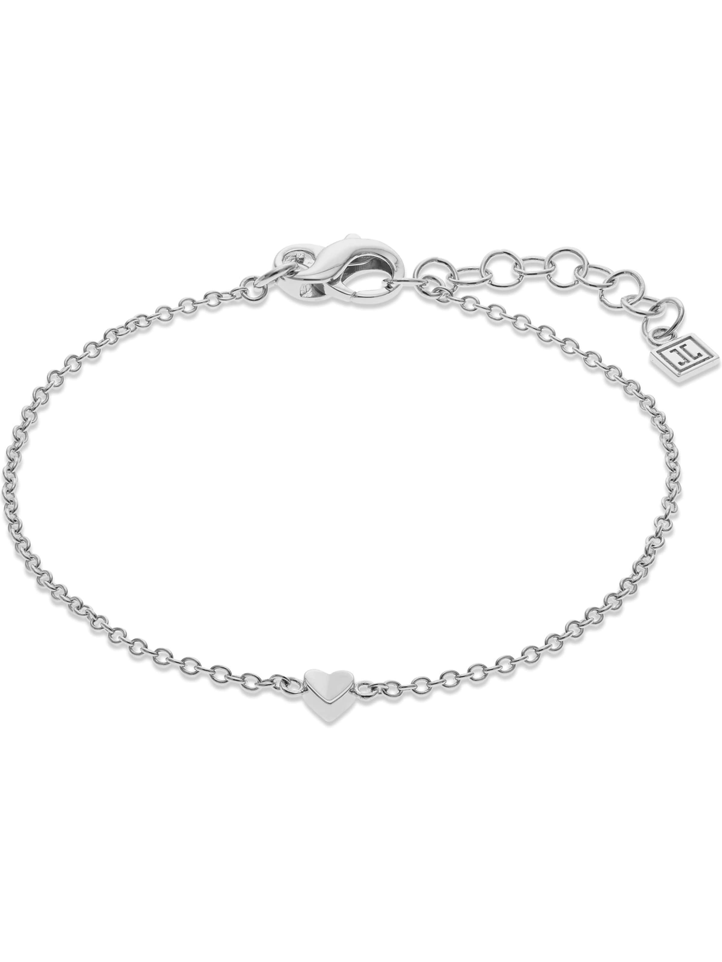 JETTE Armband in Silber: Vorderseite
